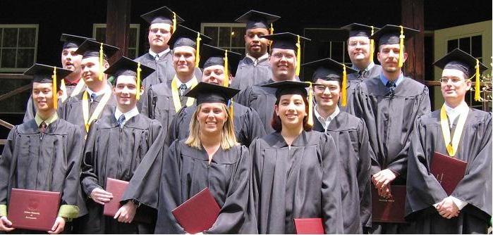 May 05 graduates