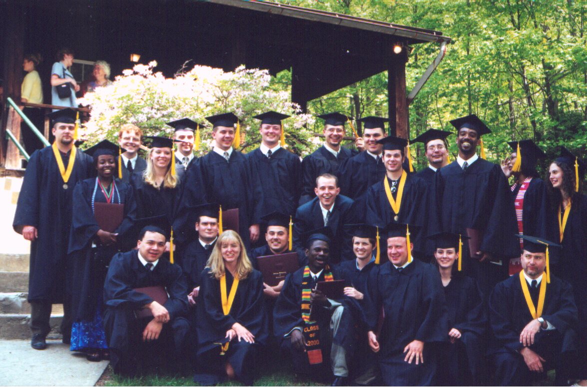 May 2000 graduates