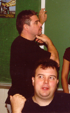 TJ and Tony